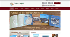 Desktop Screenshot of diagrarte.com.br