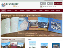 Tablet Screenshot of diagrarte.com.br